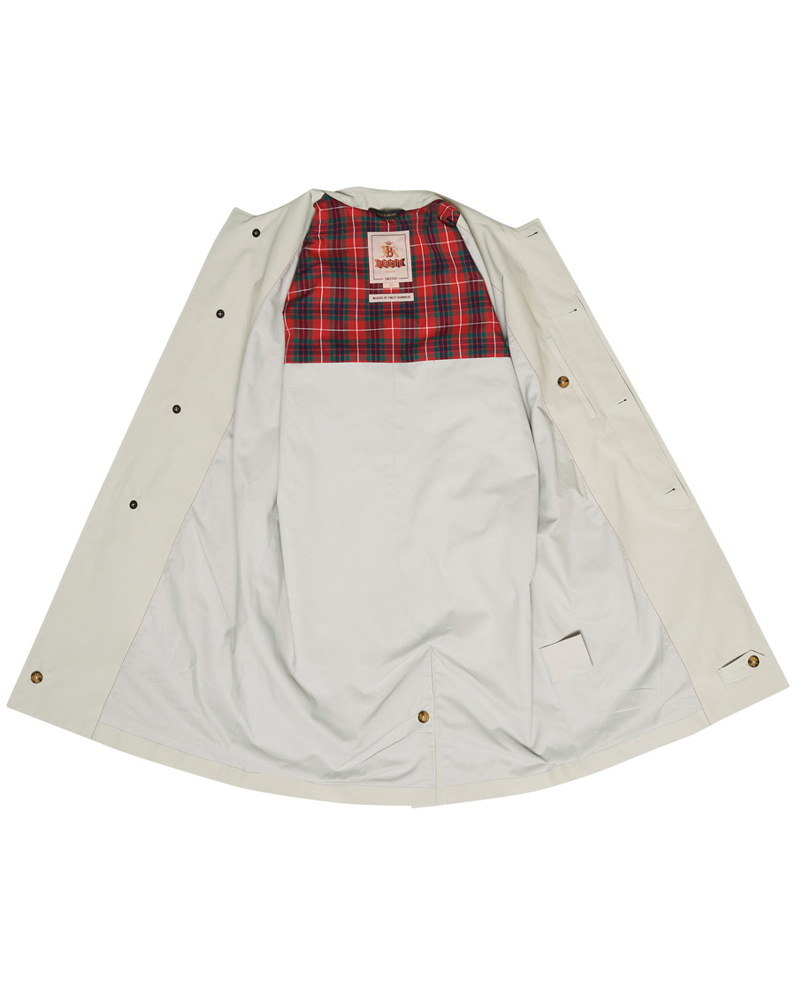 Heren | Jassen | Baracuta | G10 Authentic Fit Car Coat Mist