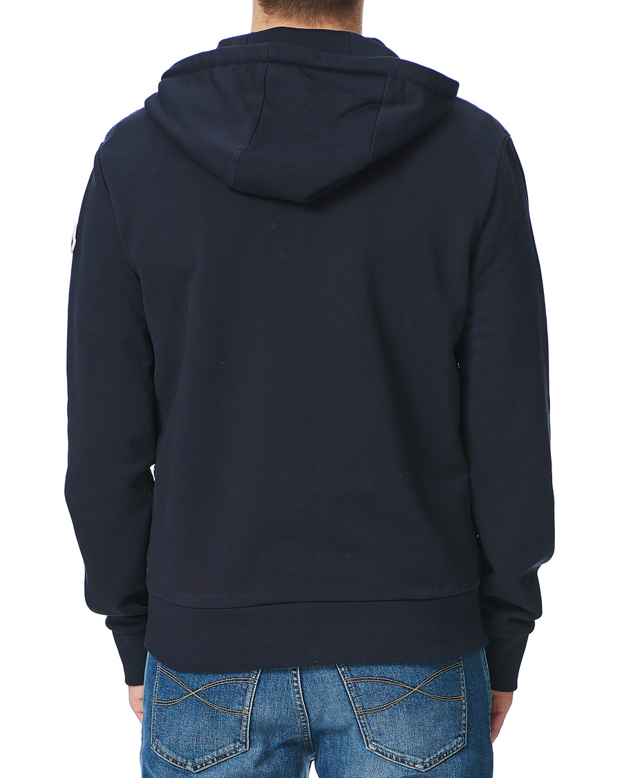 Homme | Manteaux Et Vestes | Moncler | Maglia Full Zip Hybrid Navy