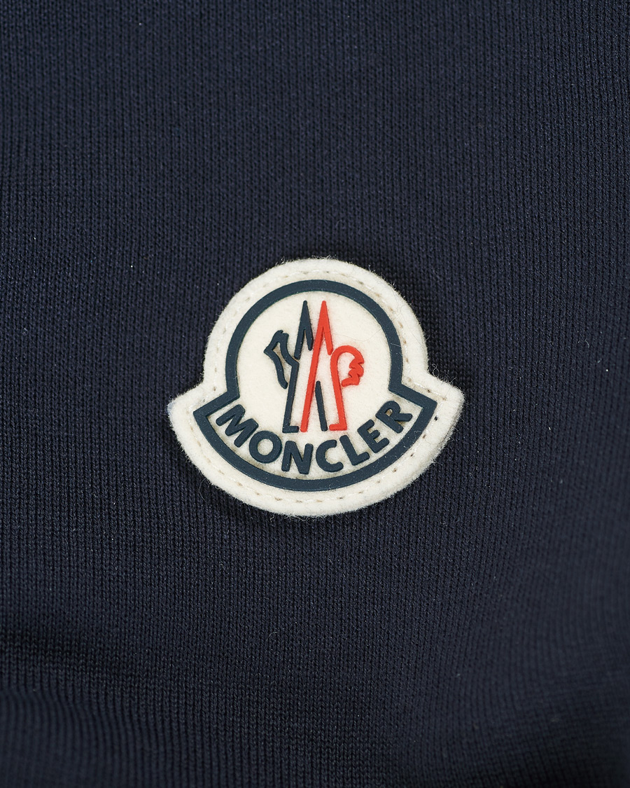 Homme | Manteaux Et Vestes | Moncler | Maglia Full Zip Hybrid Navy