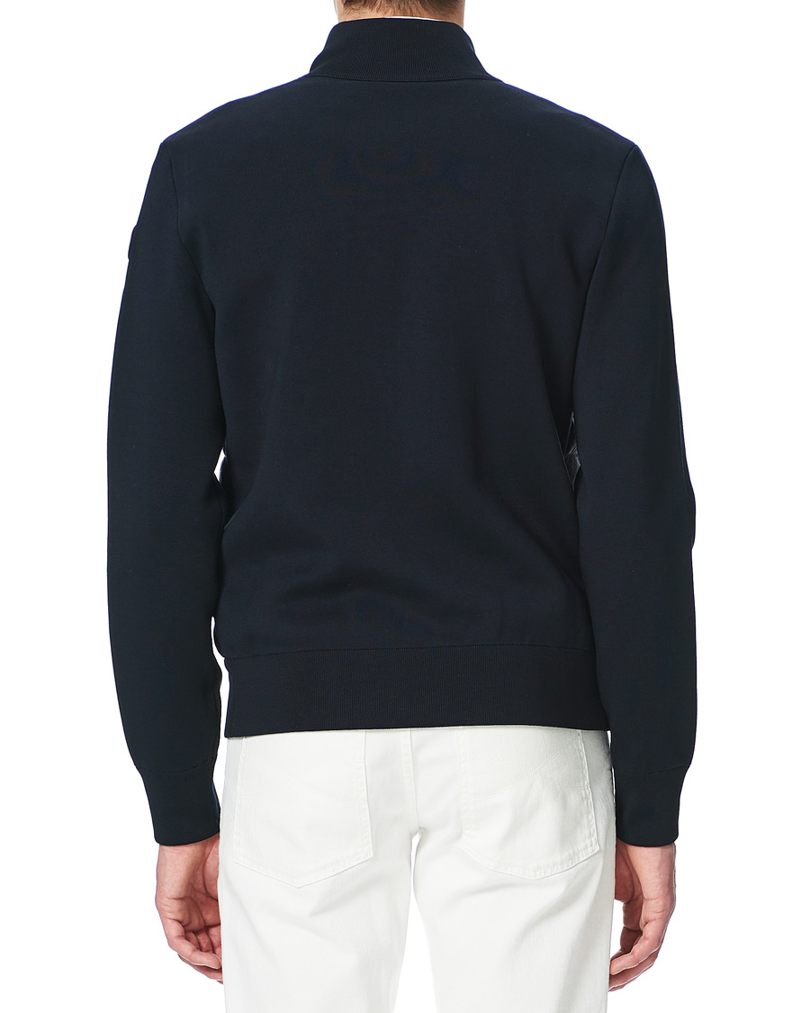 Homme | Pulls Et Tricots | Moncler | Cardigan Down Hybrid Navy