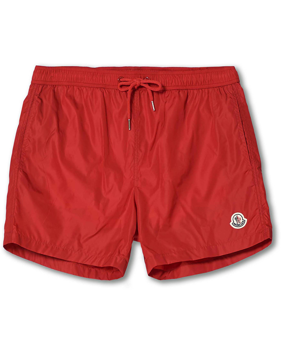 Homme | Maillots De Bain | Moncler | Boxer Swimshorts Red