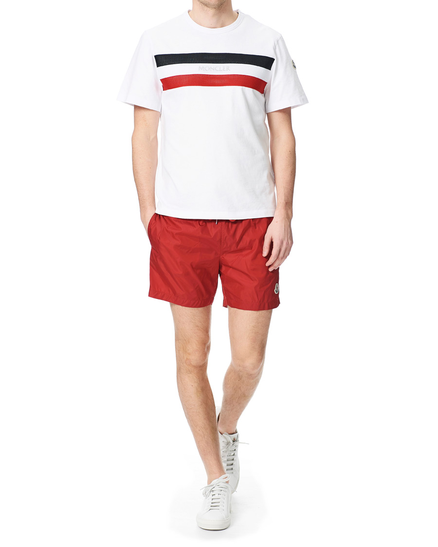 Homme | Maillots De Bain | Moncler | Boxer Swimshorts Red