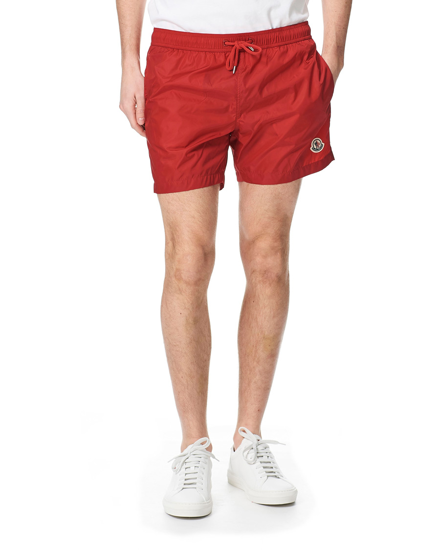 Homme | Maillots De Bain | Moncler | Boxer Swimshorts Red