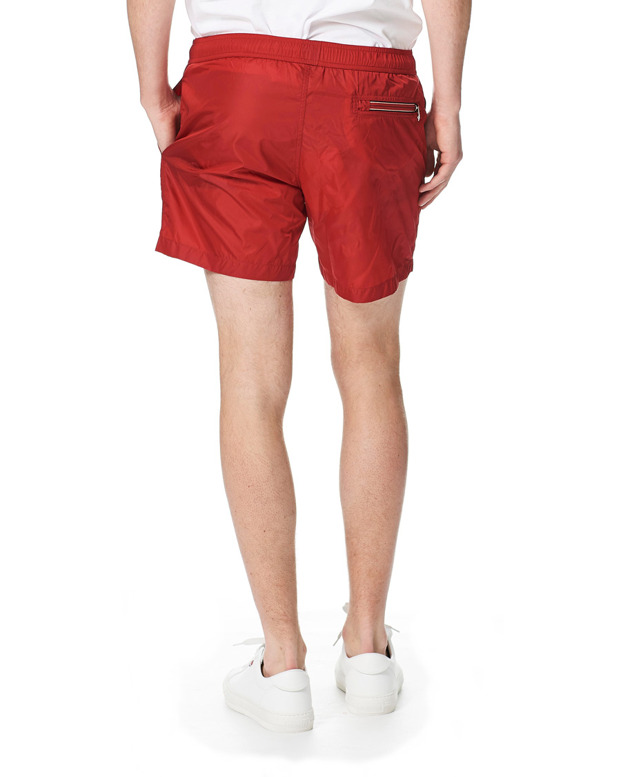 Homme | Maillots De Bain | Moncler | Boxer Swimshorts Red