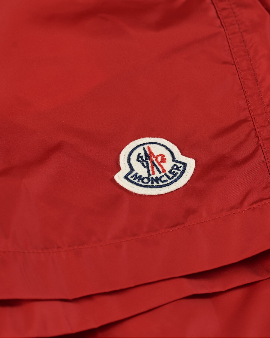 Homme | Maillots De Bain | Moncler | Boxer Swimshorts Red