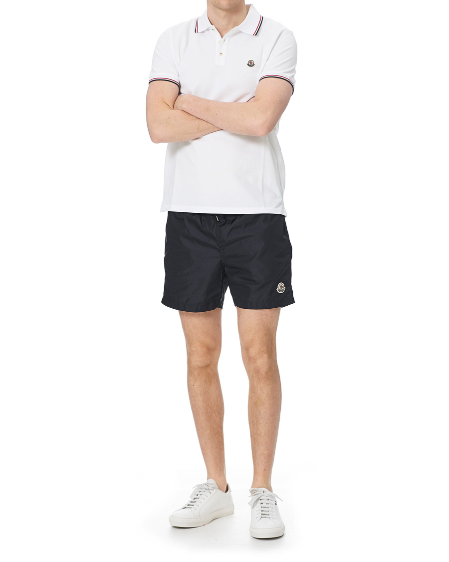 Homme | Maillots De Bain | Moncler | Boxer Swimshorts Navy