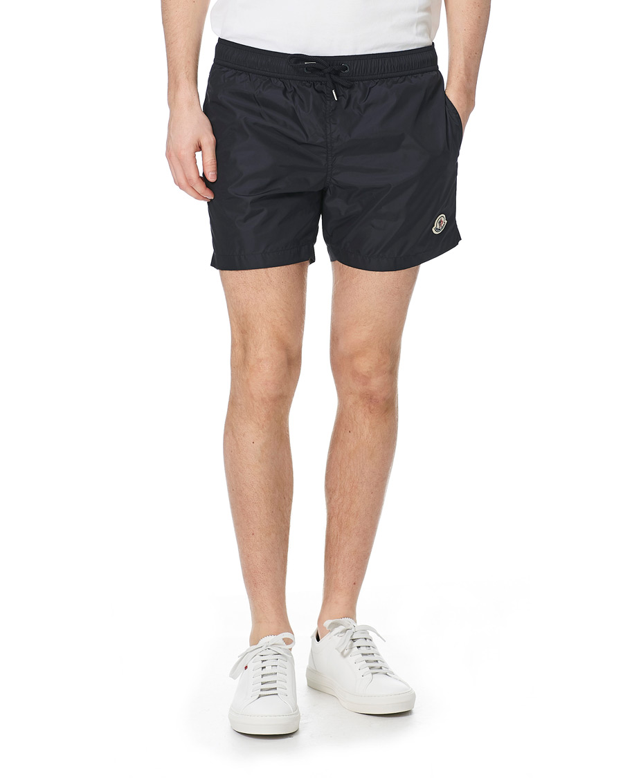 Homme | Maillots De Bain | Moncler | Boxer Swimshorts Navy