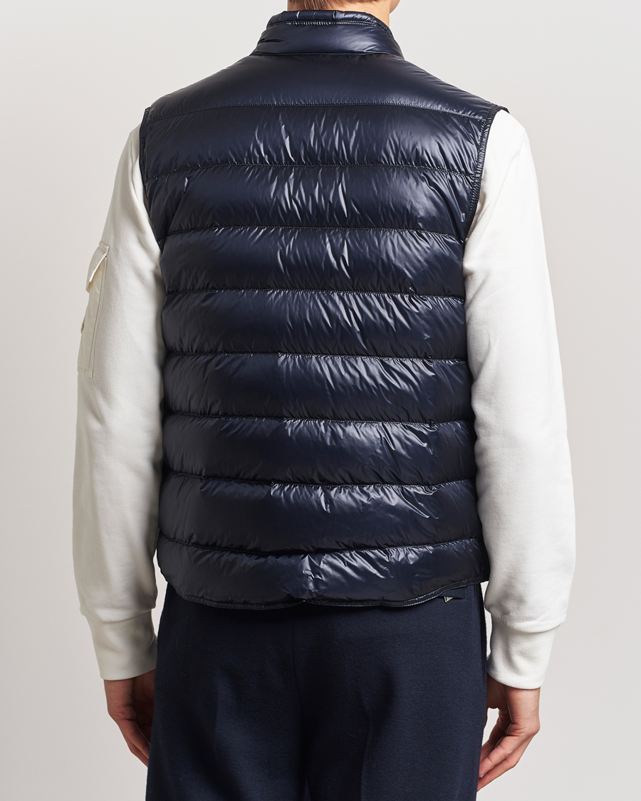 Homme | Gilets | Moncler | Gui Vest Navy
