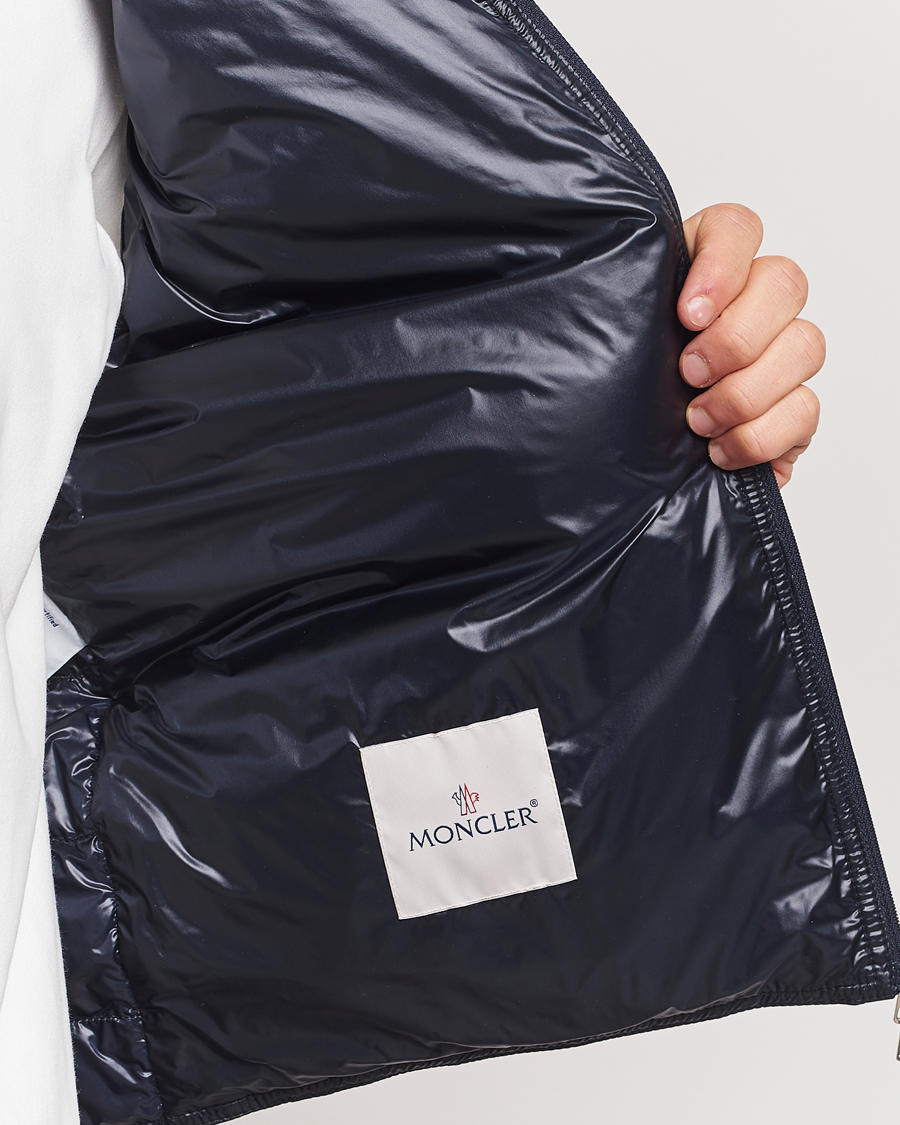 Homme | Gilets | Moncler | Gui Vest Navy