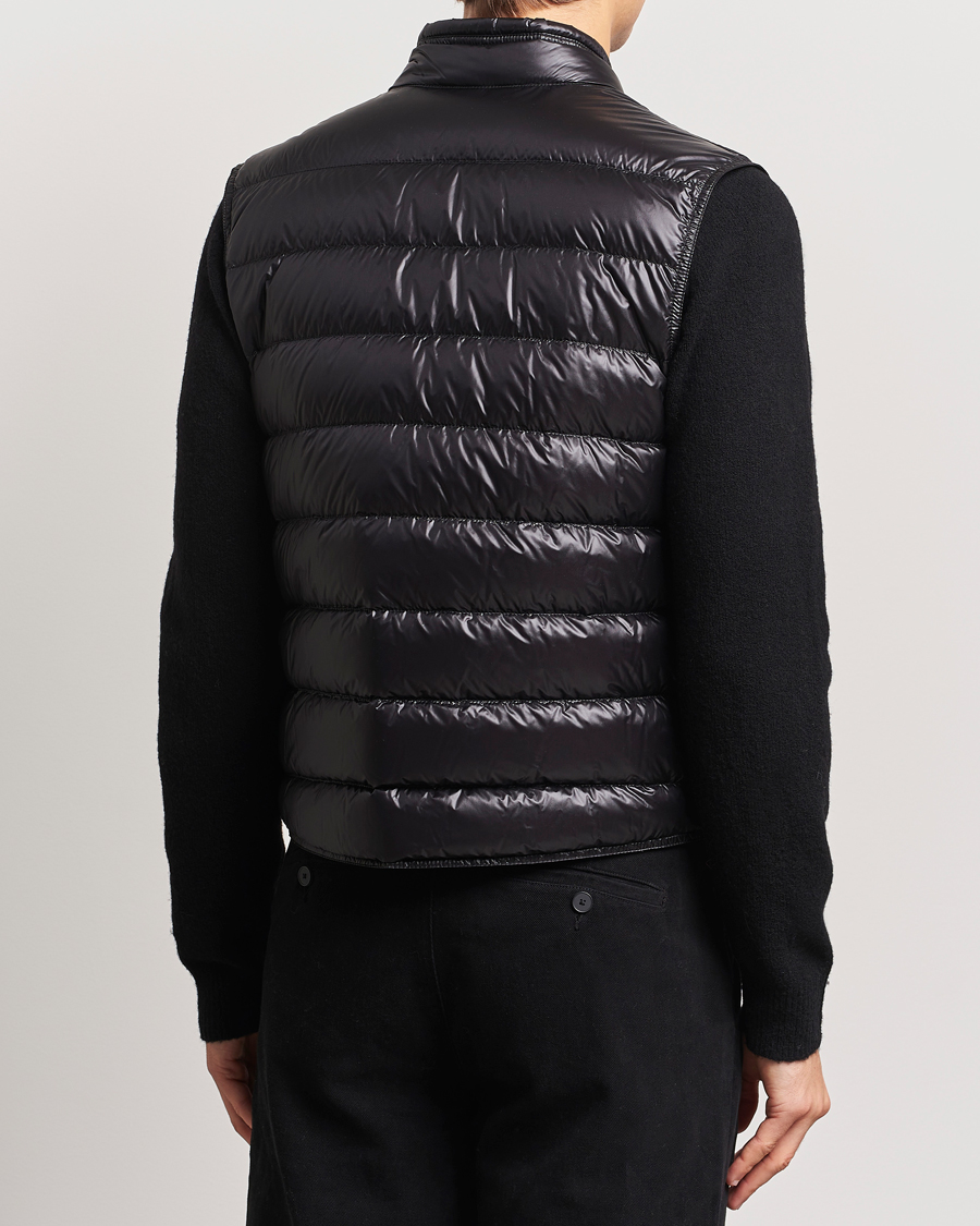 Heren | Gilets | Moncler | Gui Down Vest Black
