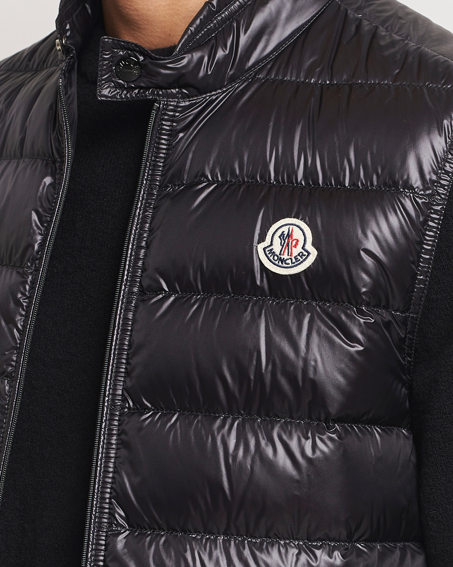 Heren | Gilets | Moncler | Gui Down Vest Black