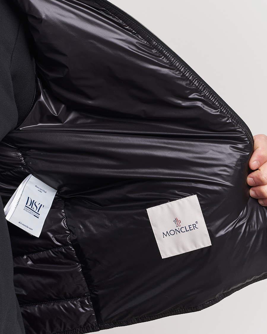 Heren | Gilets | Moncler | Gui Down Vest Black