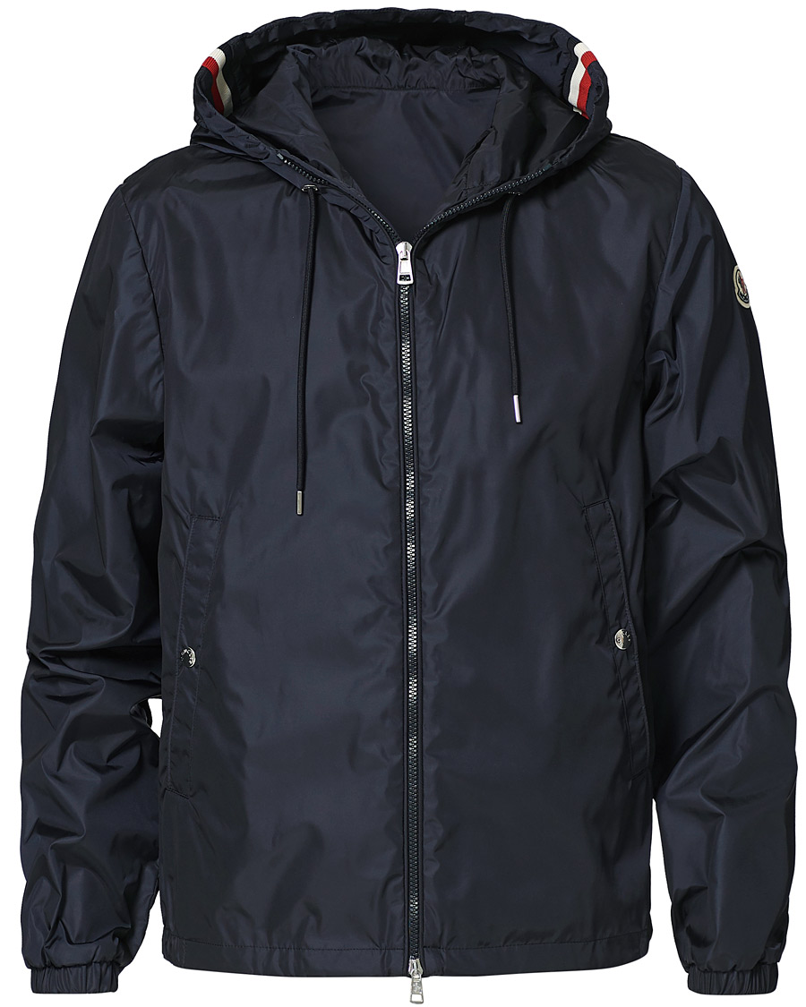 Heren | Jassen | Moncler | Grimpeurs Hooded Jacket Navy