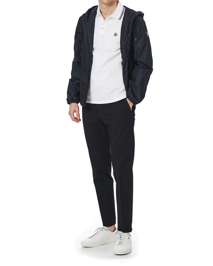 Heren | Jassen | Moncler | Grimpeurs Hooded Jacket Navy