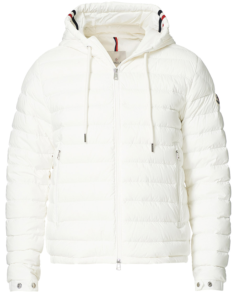 Homme | Manteaux Et Vestes | Moncler | Eus Down Hooded Jacket White