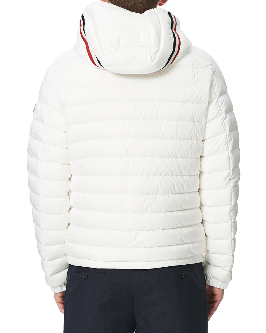 Homme | Manteaux Et Vestes | Moncler | Eus Down Hooded Jacket White
