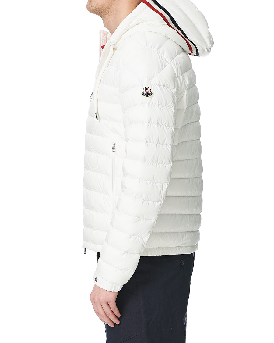 Homme | Manteaux Et Vestes | Moncler | Eus Down Hooded Jacket White