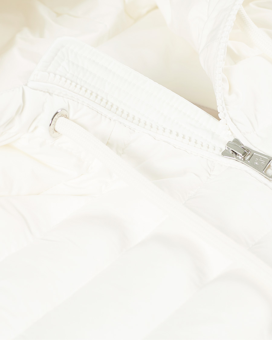 Homme | Manteaux Et Vestes | Moncler | Eus Down Hooded Jacket White