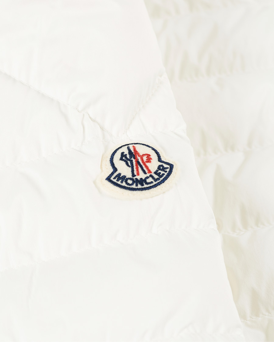Homme | Manteaux Et Vestes | Moncler | Eus Down Hooded Jacket White