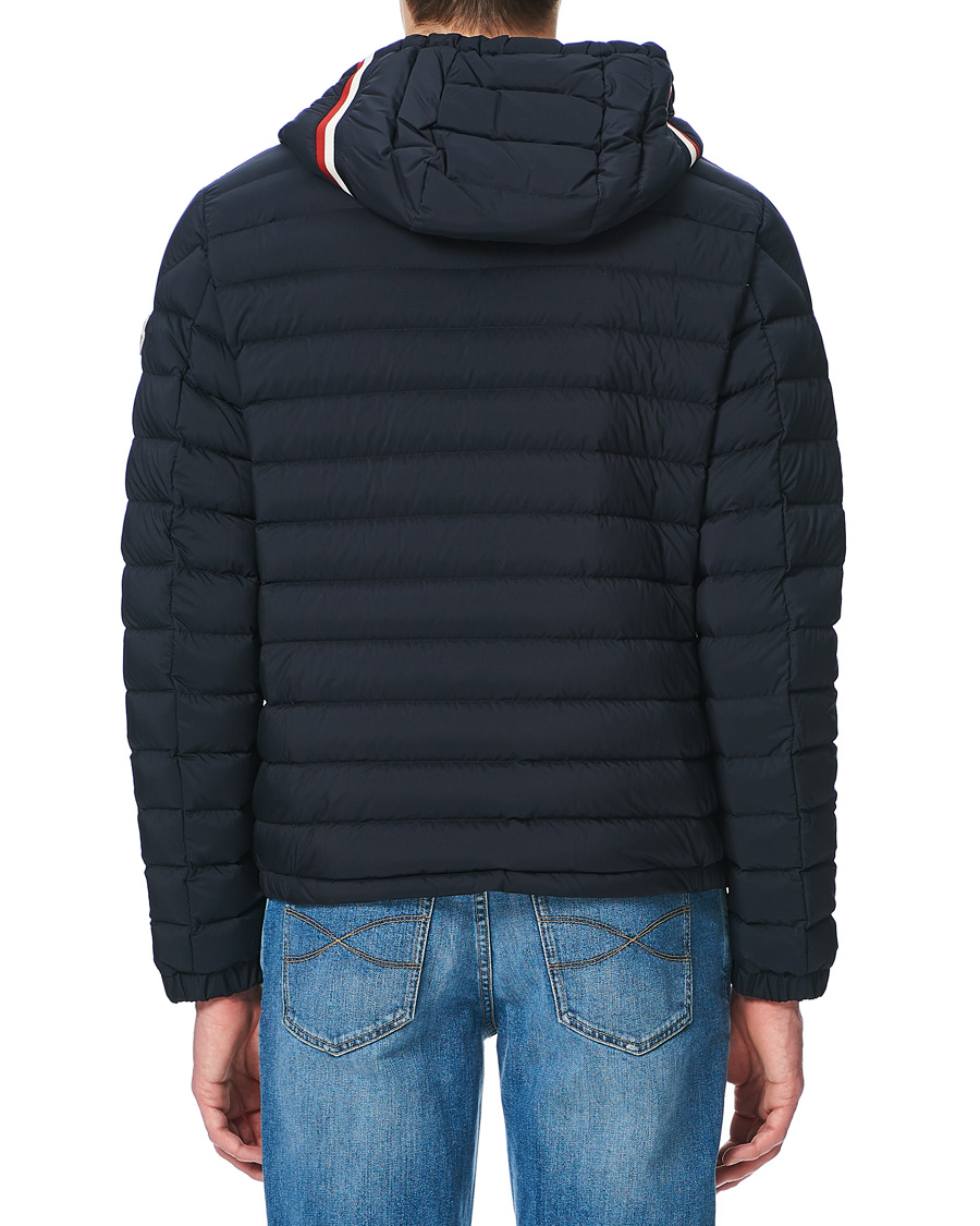 Homme | Manteaux Et Vestes | Moncler | Eus Down Hooded Jacket Navy