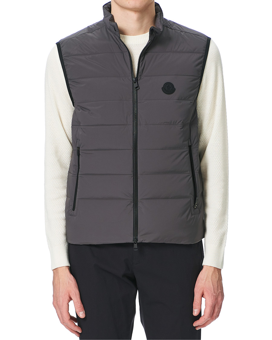 Homme | Manteaux Et Vestes | Moncler | Gordes Down Vest Grey