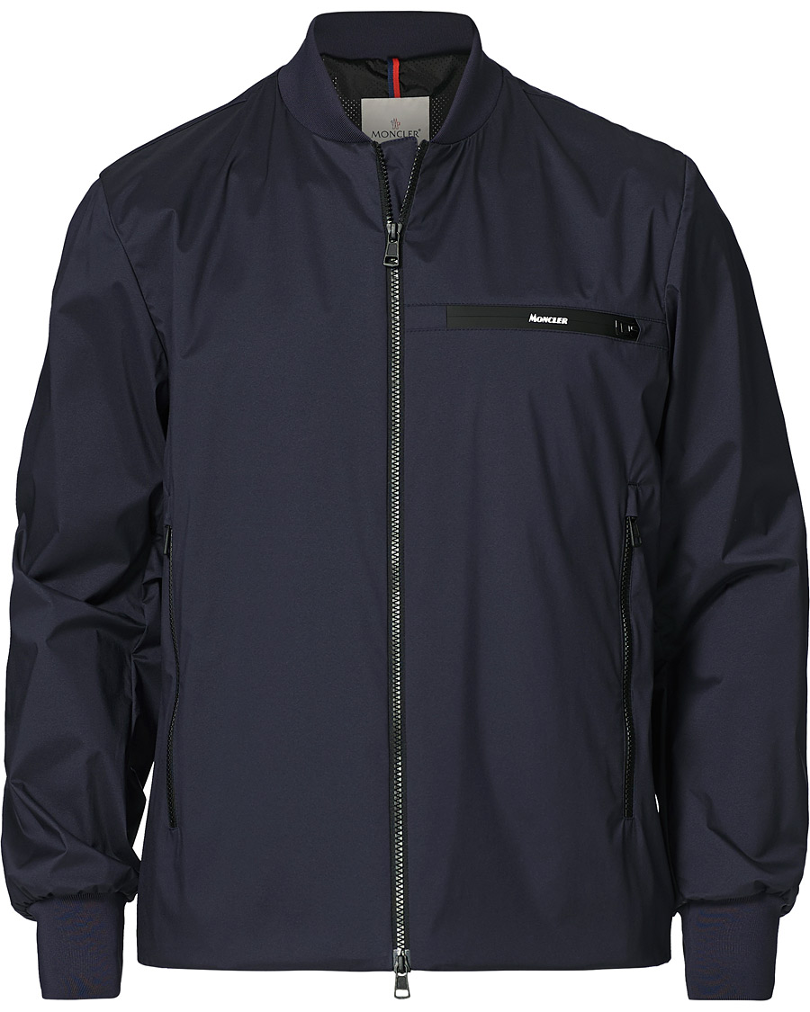 Homme | Manteaux Et Vestes | Moncler | Leos Bomber Jacket Navy