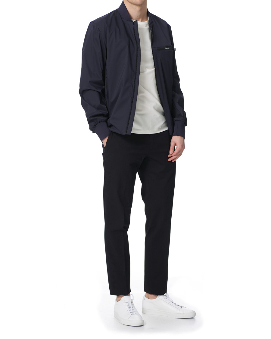 Homme | Manteaux Et Vestes | Moncler | Leos Bomber Jacket Navy