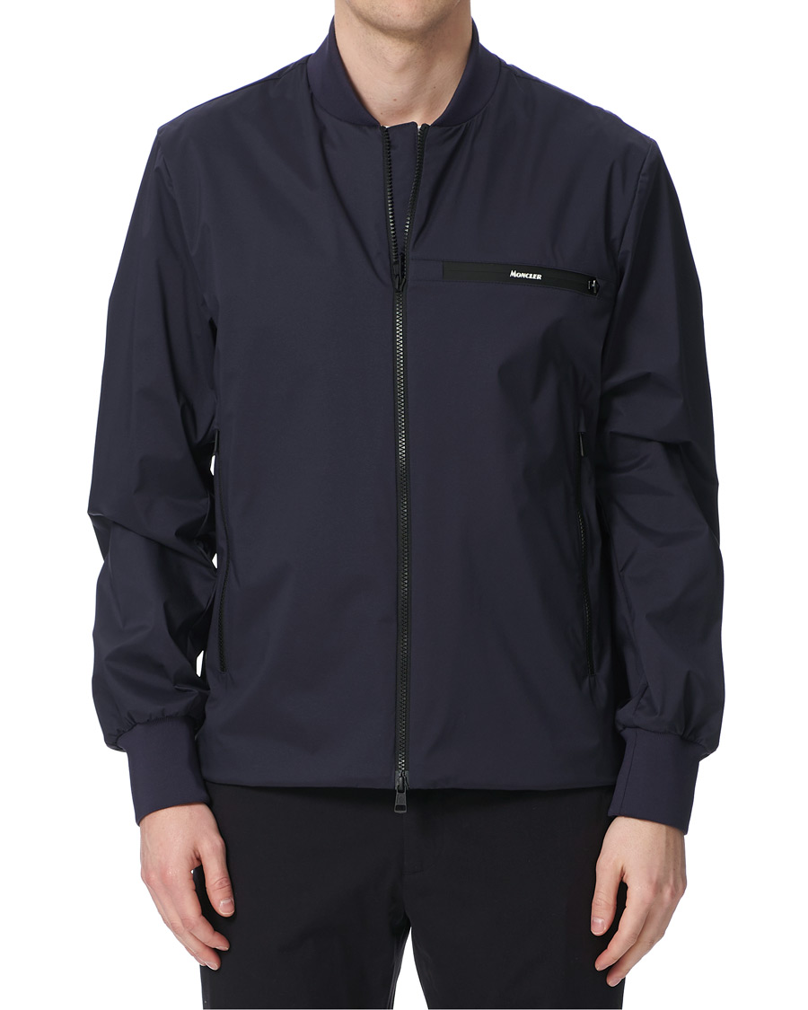 Homme | Manteaux Et Vestes | Moncler | Leos Bomber Jacket Navy