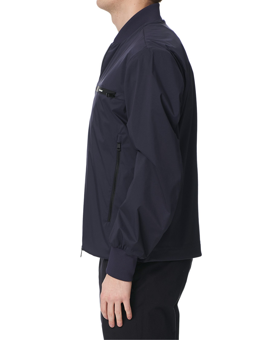 Homme | Manteaux Et Vestes | Moncler | Leos Bomber Jacket Navy