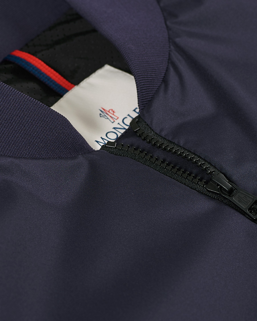 Homme | Manteaux Et Vestes | Moncler | Leos Bomber Jacket Navy