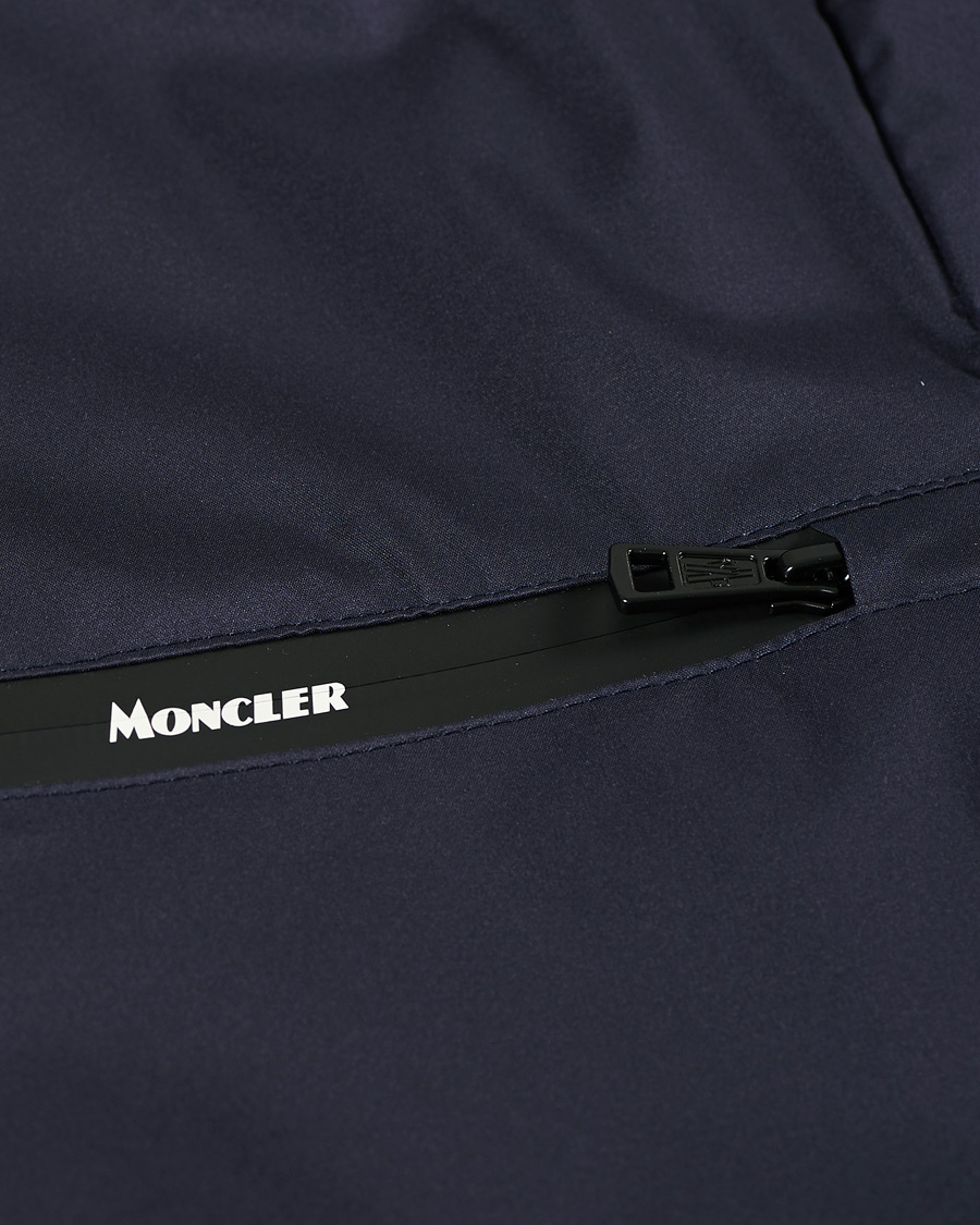 Homme | Manteaux Et Vestes | Moncler | Leos Bomber Jacket Navy