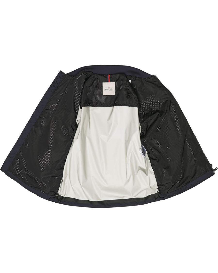 Homme | Manteaux Et Vestes | Moncler | Leos Bomber Jacket Navy