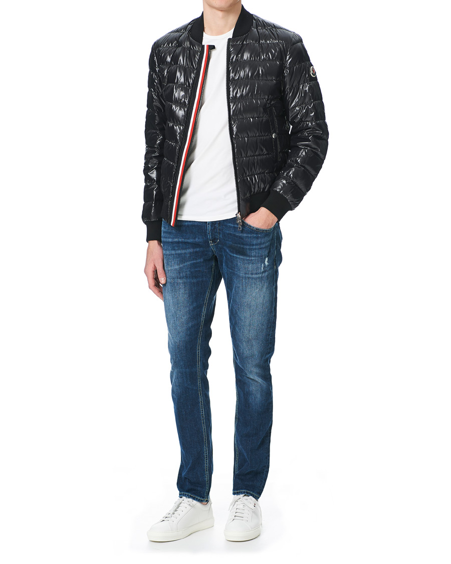 Homme | Manteaux Et Vestes | Moncler | Perouges Down Bomber Jacket Black
