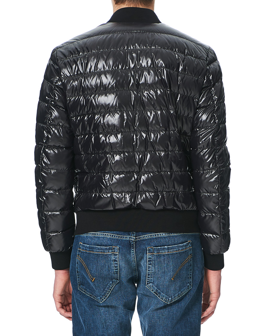 Homme | Manteaux Et Vestes | Moncler | Perouges Down Bomber Jacket Black