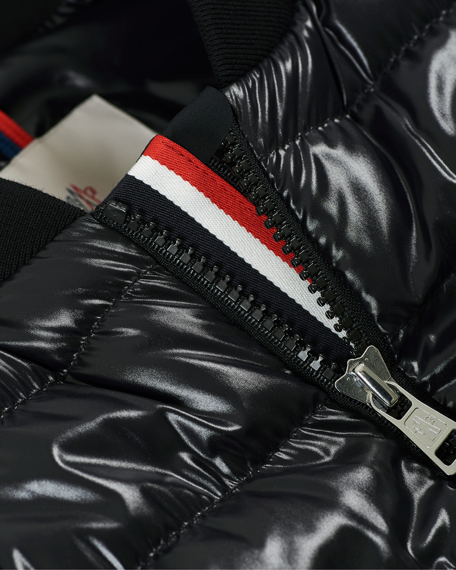 Homme | Manteaux Et Vestes | Moncler | Perouges Down Bomber Jacket Black