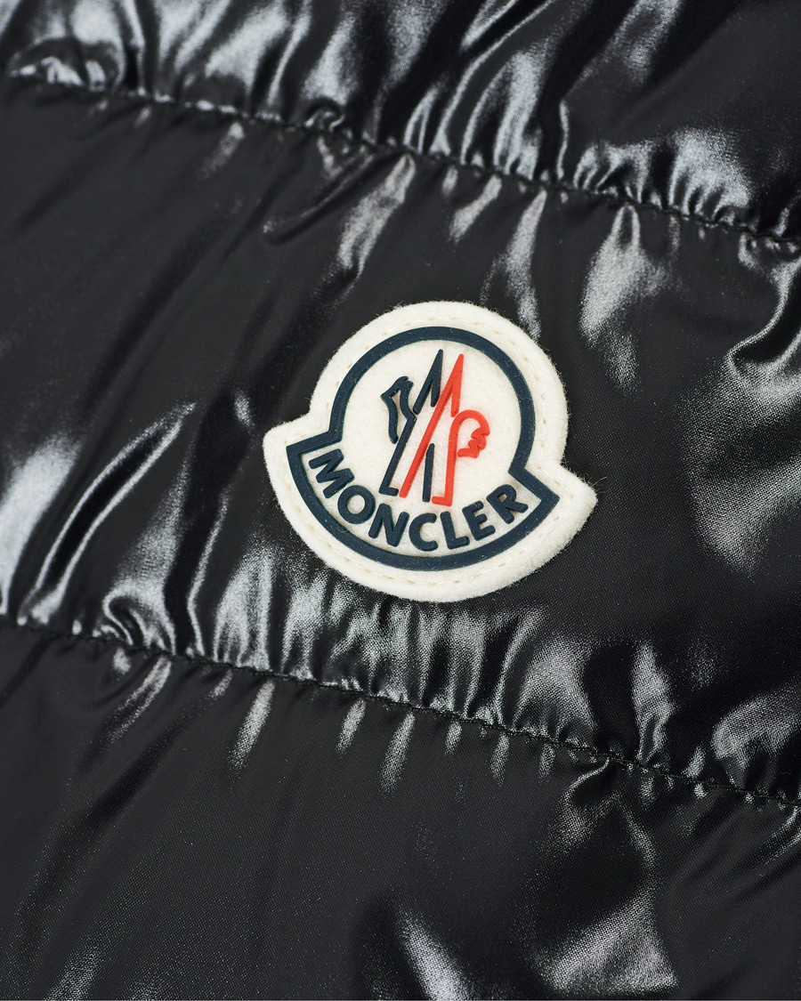 Homme | Manteaux Et Vestes | Moncler | Perouges Down Bomber Jacket Black