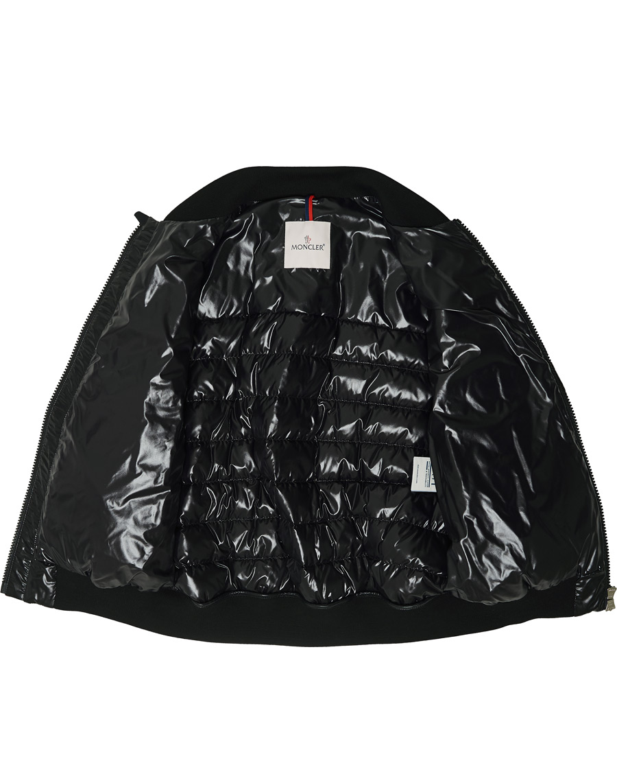 Homme | Manteaux Et Vestes | Moncler | Perouges Down Bomber Jacket Black