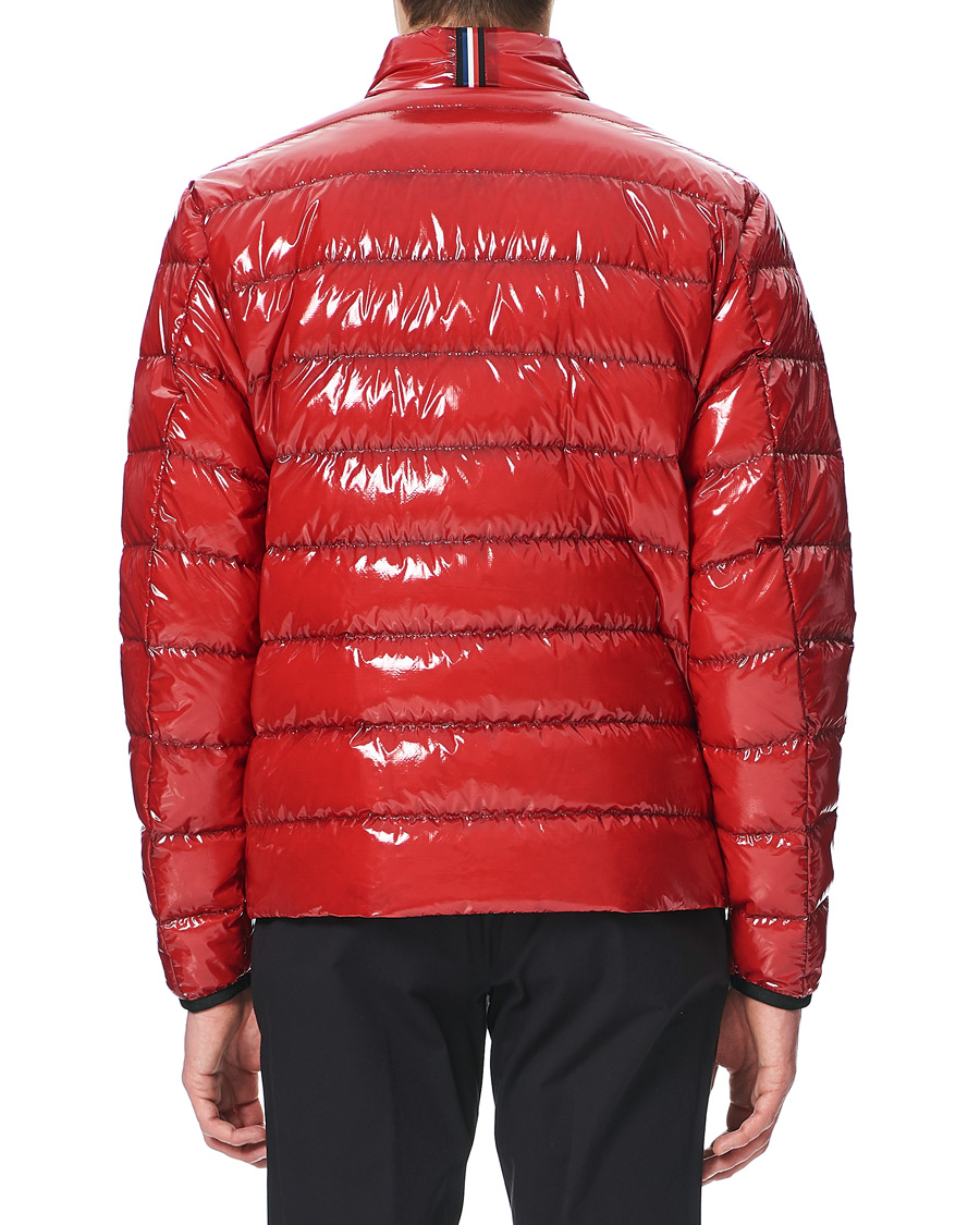 Homme | Manteaux Et Vestes | Moncler | Agar Down Ripstop Jacket Red
