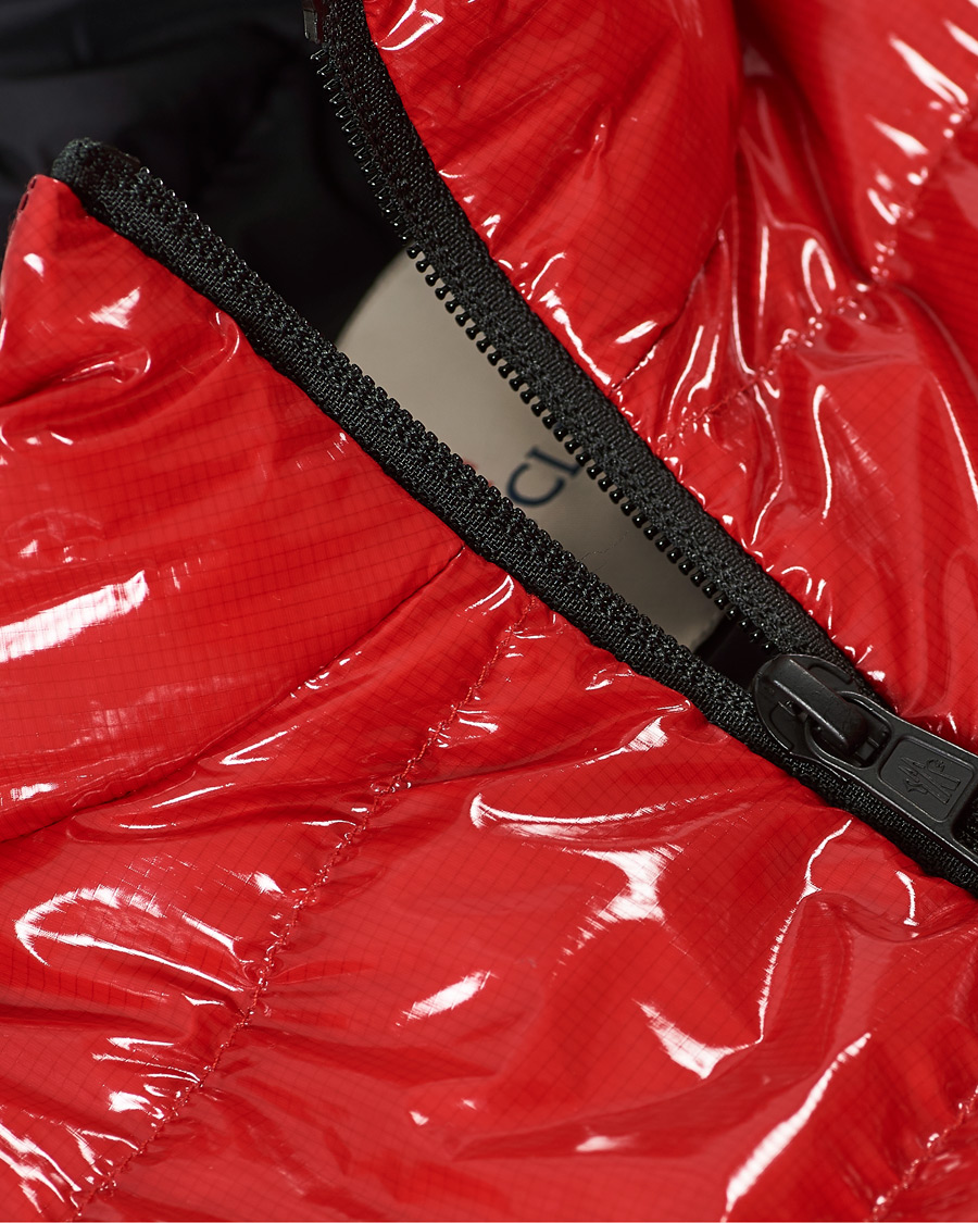 Homme | Manteaux Et Vestes | Moncler | Agar Down Ripstop Jacket Red
