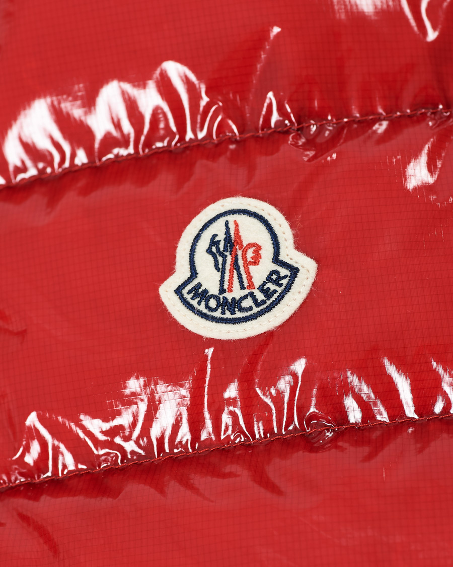 Homme | Manteaux Et Vestes | Moncler | Agar Down Ripstop Jacket Red
