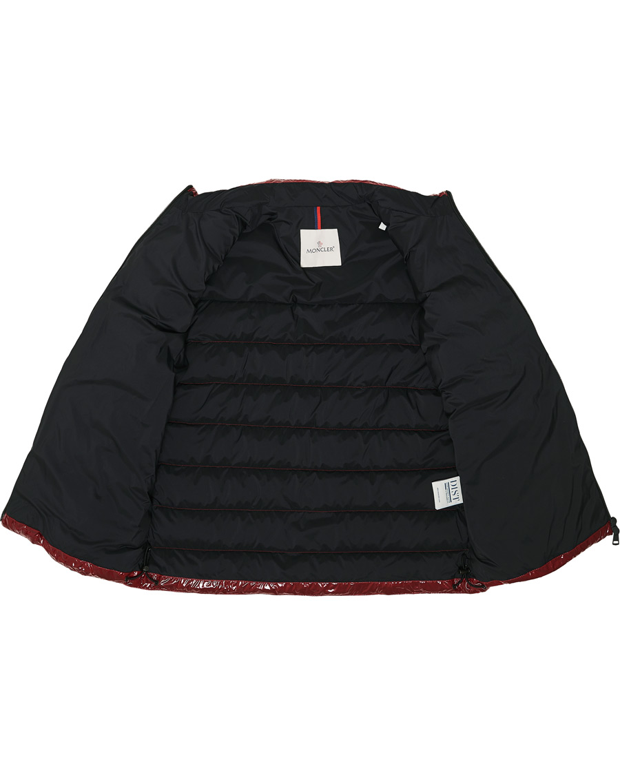 Homme | Manteaux Et Vestes | Moncler | Agar Down Ripstop Jacket Red