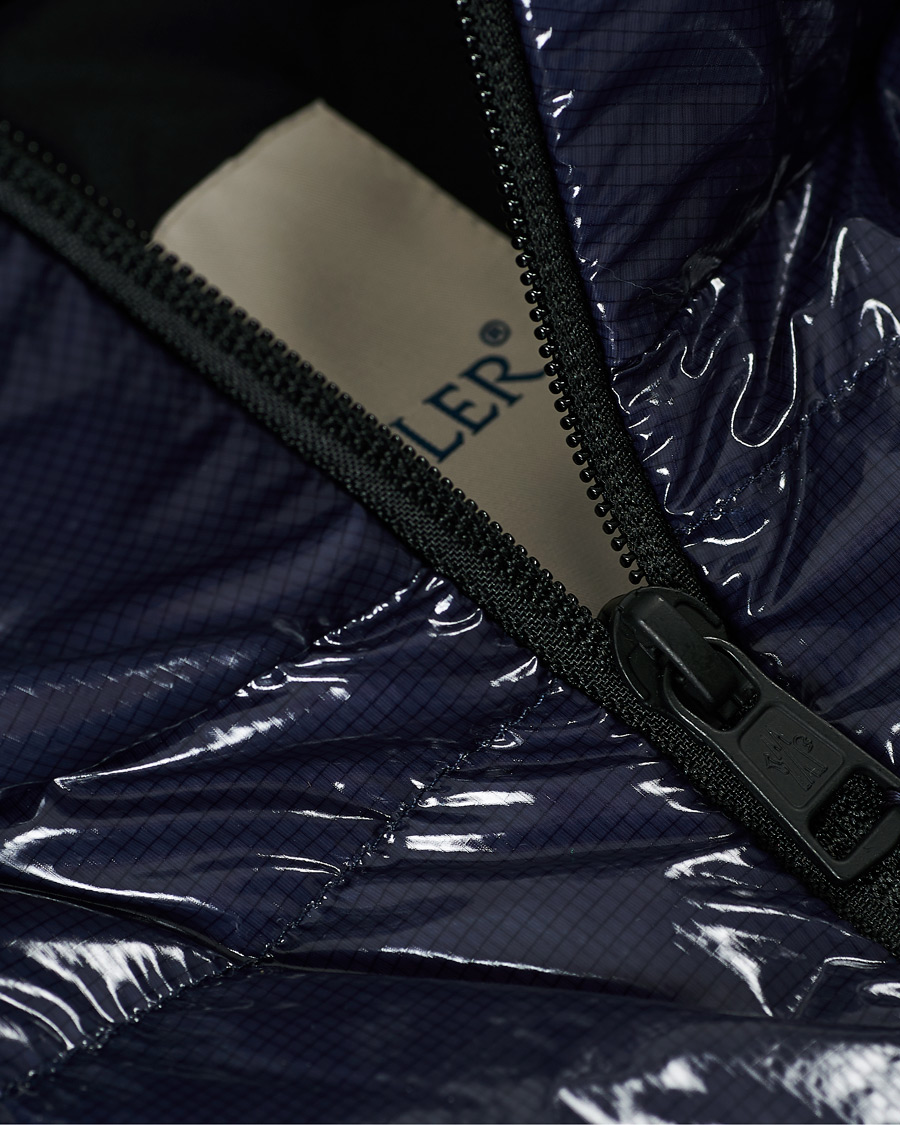 Homme | Manteaux Et Vestes | Moncler | Lappe Down Ripstop Vest Navy