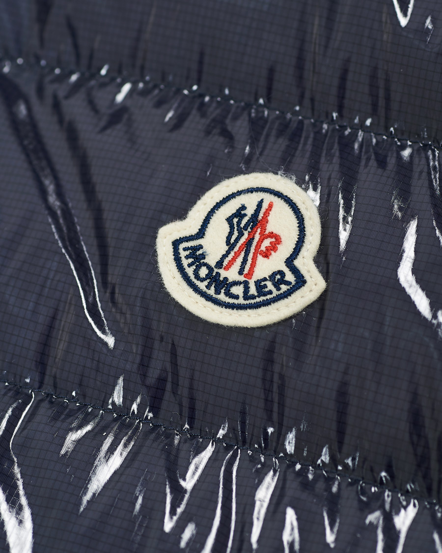 Homme | Manteaux Et Vestes | Moncler | Lappe Down Ripstop Vest Navy