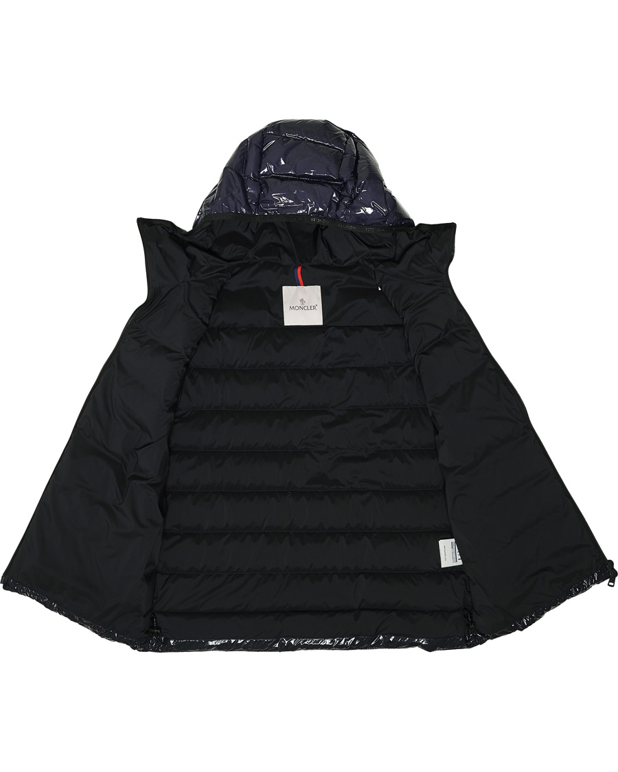 Homme | Manteaux Et Vestes | Moncler | Lappe Down Ripstop Vest Navy
