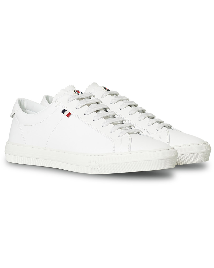 Homme | Moncler Monaco Sneaker White | Moncler | Monaco Sneaker White