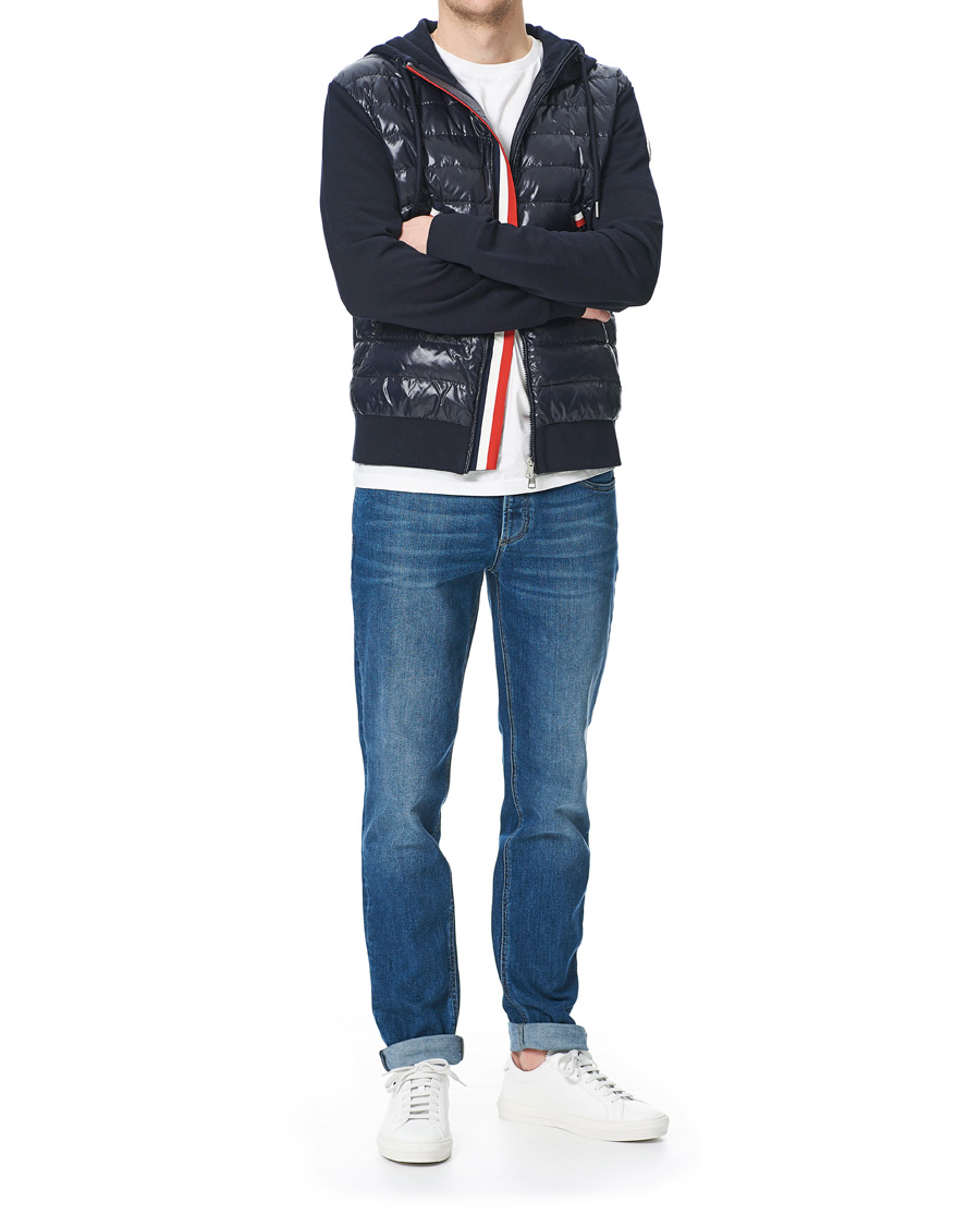 Homme | Moncler Monaco Sneaker White | Moncler | Monaco Sneaker White