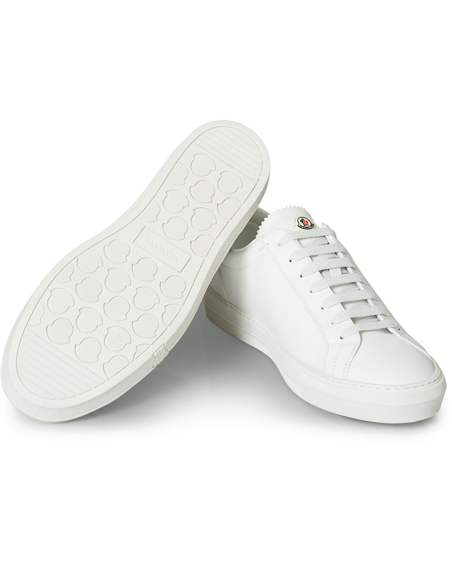 Homme | Moncler Monaco Sneaker White | Moncler | Monaco Sneaker White