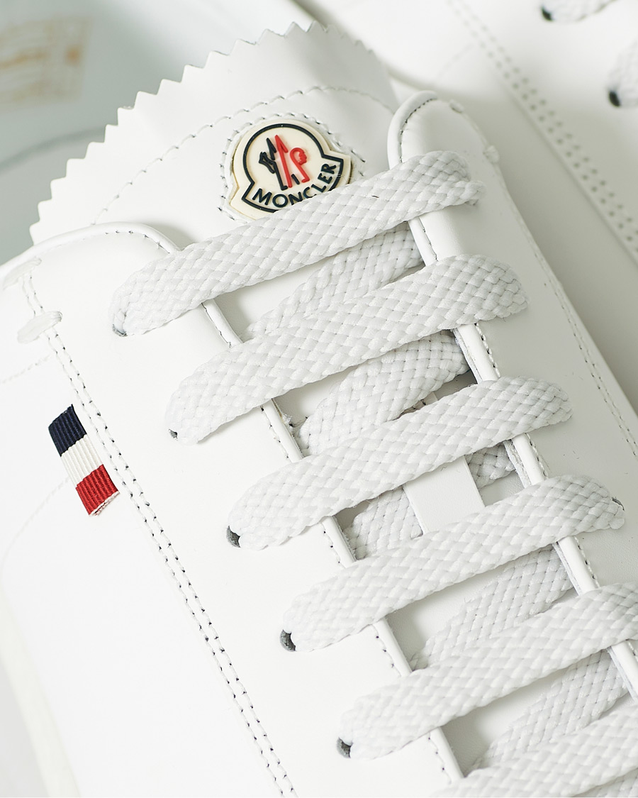 Homme | Moncler Monaco Sneaker White | Moncler | Monaco Sneaker White