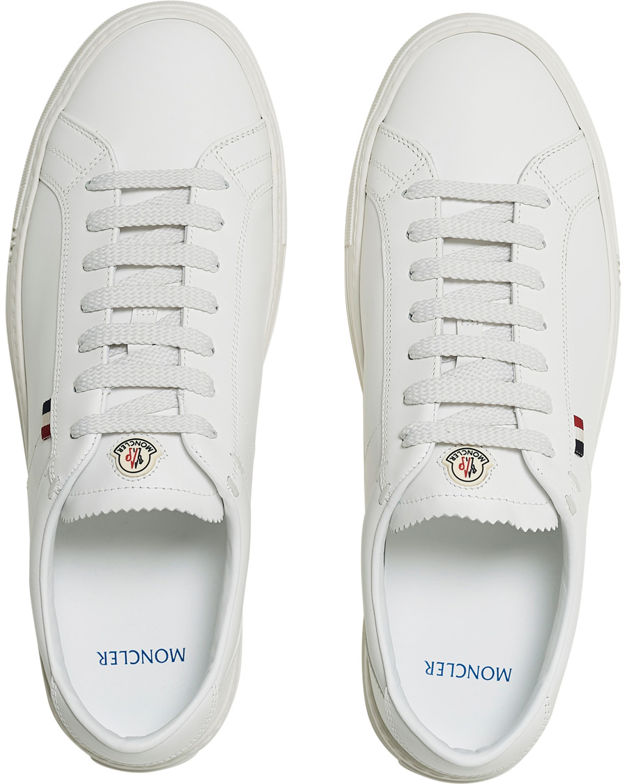 Homme | Moncler Monaco Sneaker White | Moncler | Monaco Sneaker White