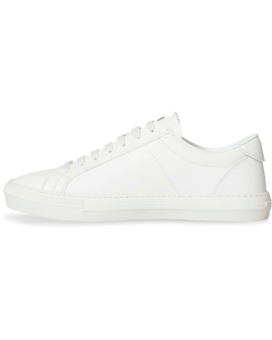 Homme | Moncler Monaco Sneaker White | Moncler | Monaco Sneaker White